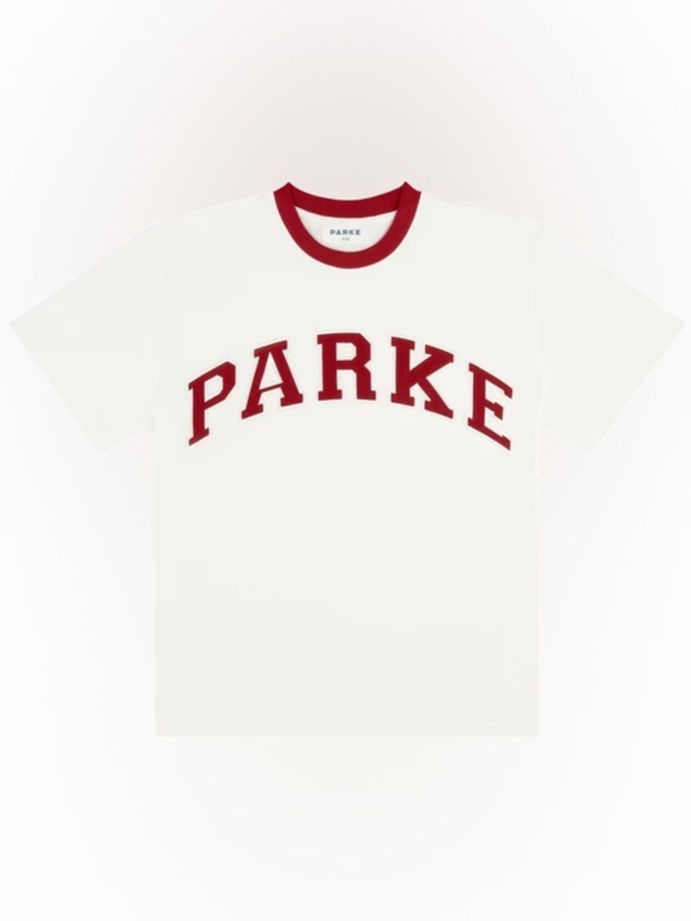 PARKE Varsity T-Shirt Crimson